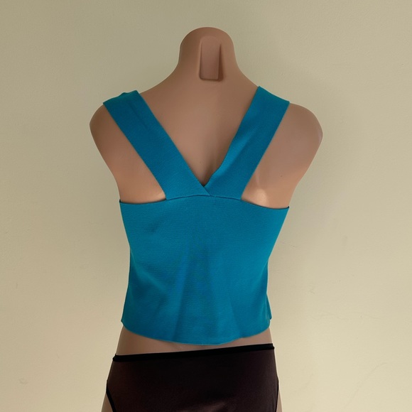525 America Wide Strap Tank in Blue - Picture 10 of 13